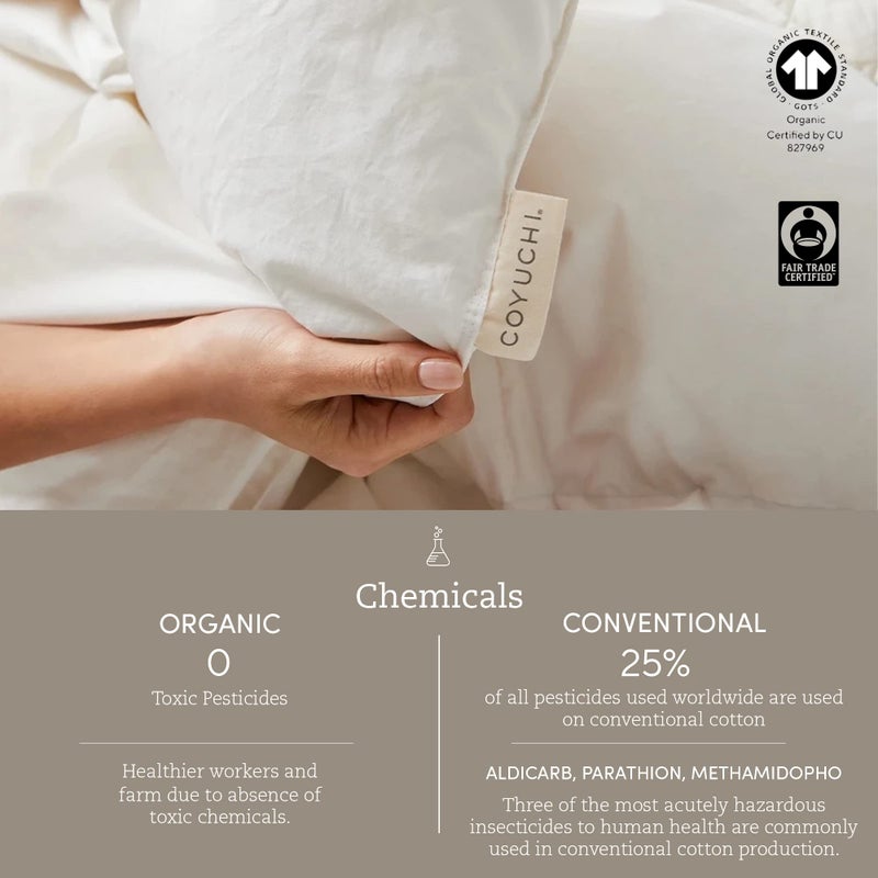 Coyuchi Cloud Loom Organic Towels, Bath Sheet - Fog (39" x 65") - Image 3